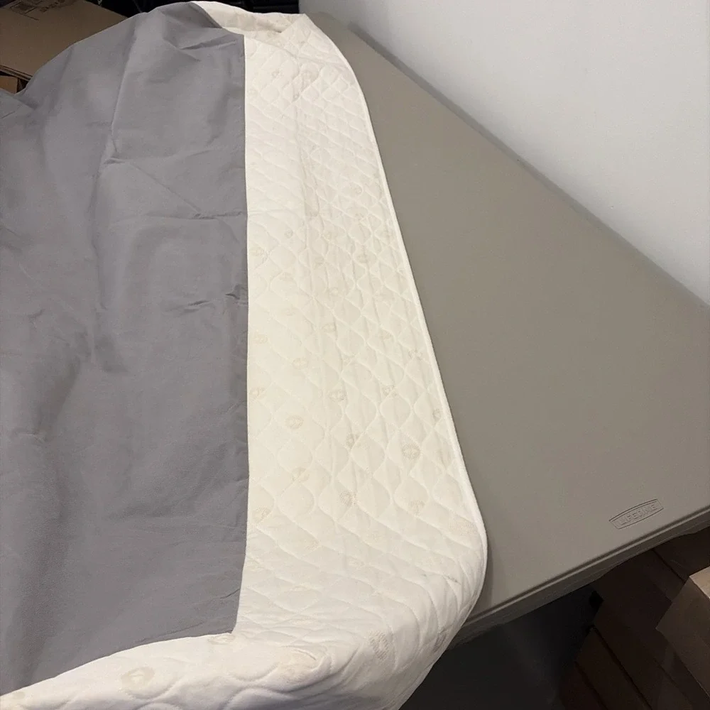 Sleep Number Select Comfort King Foundation Base Cover White CM 4000 PT
